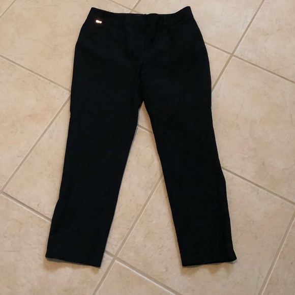 White House Black Market Pants - WHBM black caprice size 6 the slim ankle